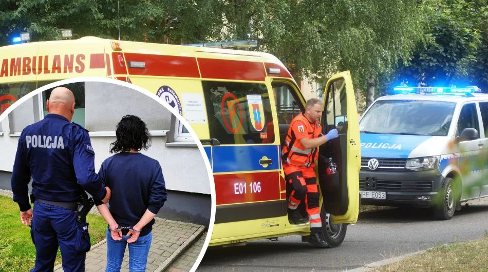 Chwyciła za nóż i zadała cios w klatkę piersiową. Dramatyczne sceny podczas kłótni - Zdjęcie główne