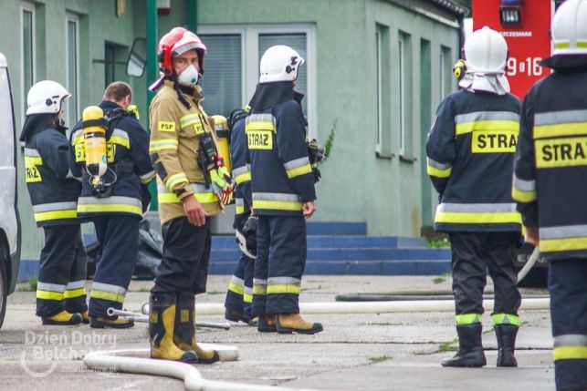 Wiemy co ustaliła policja w sprawie pożaru spalarni odpadów.  Kwota strat robi wrażenie! - Zdjęcie główne