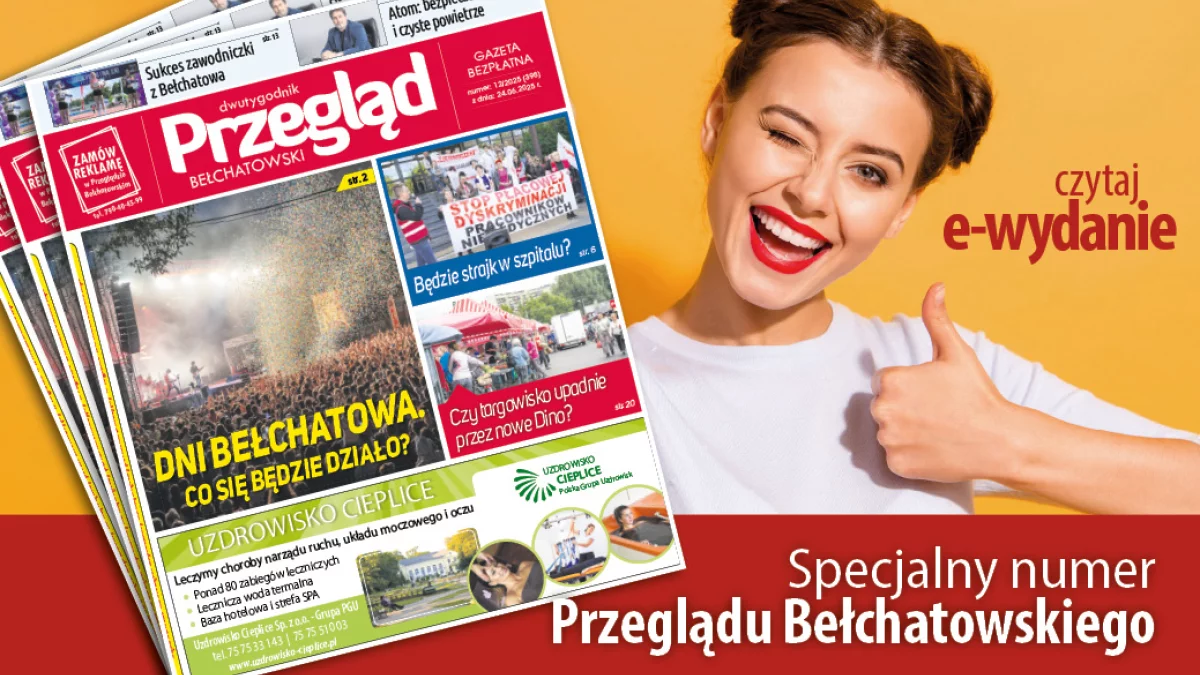 Przegląd Bełchatowski - wydanie specjalne z programem na Dni Bełchatowa - Zdjęcie główne
