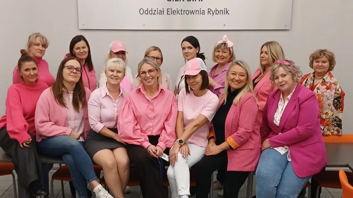 Różowy Październik i Niebieski Listopad w PGE GiEK – profilaktyka, która ma znaczenie