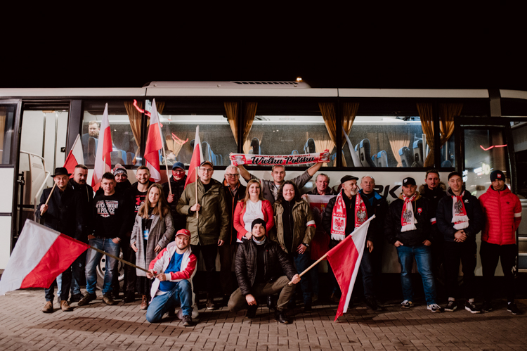 Bełchatowianie na Marszu Niepodległości w Warszawie. Zobaczcie, jak świętowali w stolicy [FOTO] - Zdjęcie główne