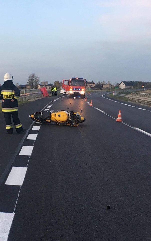 [AKTUALIZACJA] Śmierć motocyklisty w Chabielicach. Nowe fakty - Zdjęcie główne