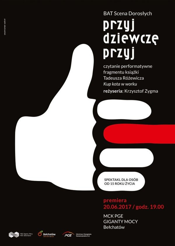 Spektakl "Przyj dziewczę, przyj..." w wyk. grupy BAT-Scena Dorosłych - Zdjęcie główne