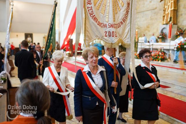 Odpust na Dolnośląskim. Dzieci komunijne na czele procesji [FOTO] - Zdjęcie główne