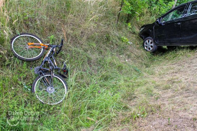 Kolejny wypadek z udziałem rowerzysty [FOTO] - Zdjęcie główne