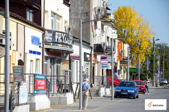 Chcą zmienić estetykę ulic Bełchatowa. Magistrat pyta mieszkańców o zdanie - Zdjęcie główne