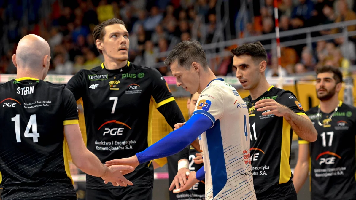 PlusLiga: ZAKSA za mocna dla PGE GiEK Skry - Zdjęcie główne