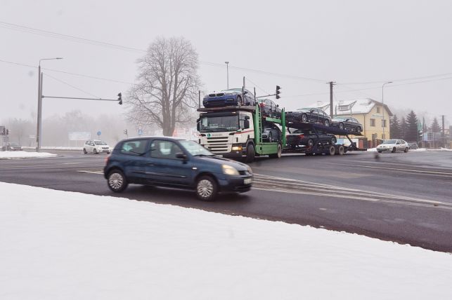 Rondo turbinowe zamiast skrzyżowania. Czy prace nad inwestycją zakorkują Bełchatów? [VIDEO] - Zdjęcie główne