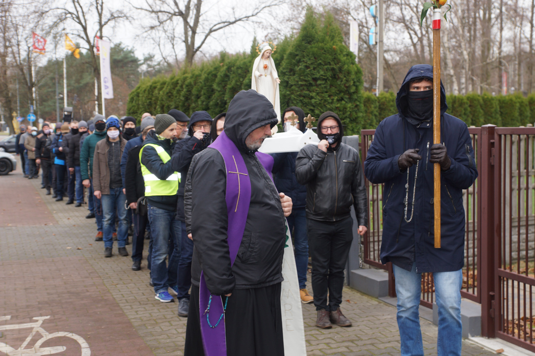 Bełchatów: Męski Różaniec