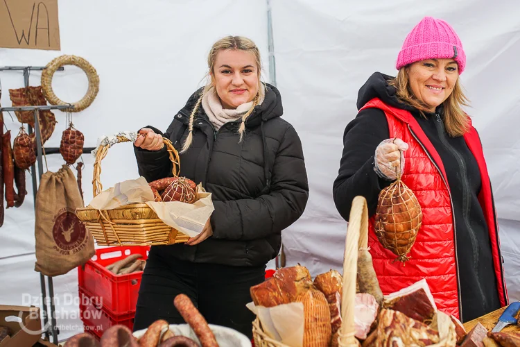 Jarmark świąteczny w Bełchatowie