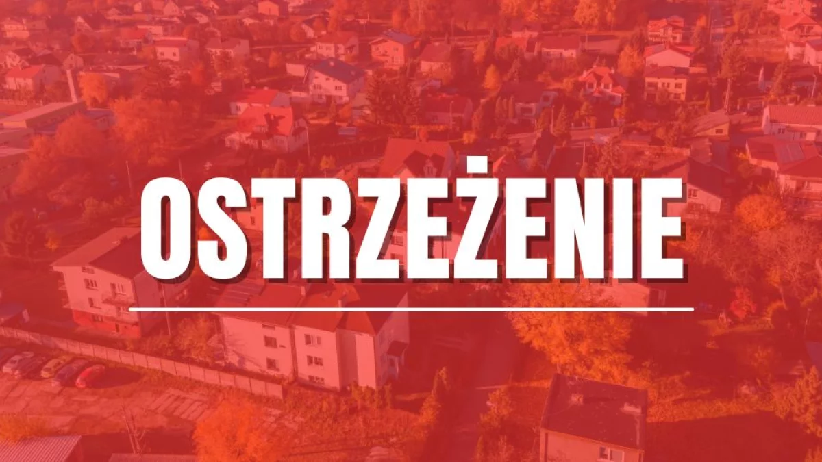 Wydano ostrzeżenie dla całego województwa łódzkiego. Mieszkańcy muszą uważać - Zdjęcie główne