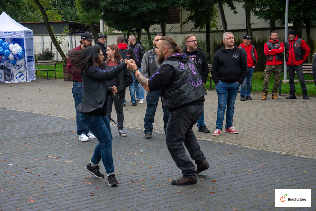 Motoserce na placu Narutowicza. Strongmani i koncerty na charytatywnej imprezie [FOTO] - Zdjęcie główne