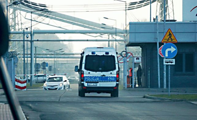 [AKTUALIZACJA] Śmiertelny wypadek na terenie elektrowni. Nie żyje  47-letni mężczyzna  - Zdjęcie główne