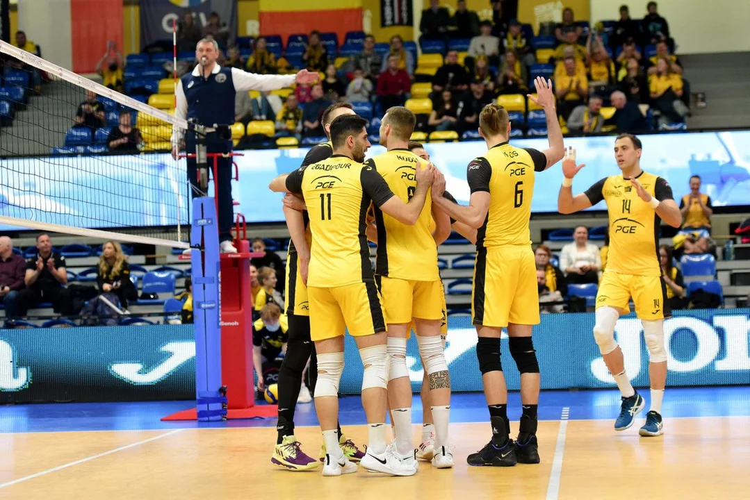 Puchar CEV: PGE Skra bliżej półfinału - Zdjęcie główne