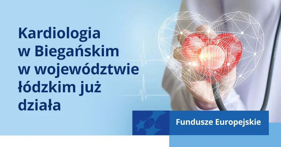 Kardiologia w Biegańskim w województwie łódzkim już działa - Zdjęcie główne