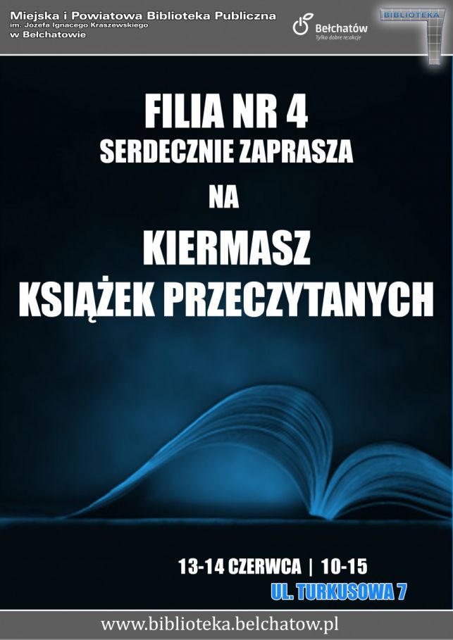 Kiermasz książek przeczytanych - Zdjęcie główne