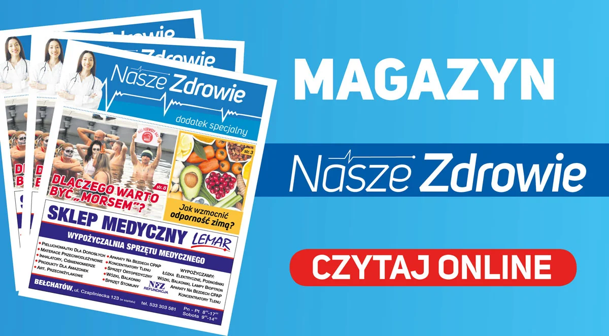 Nasze Zdrowie 2023 | e-wydanie - Zdjęcie główne