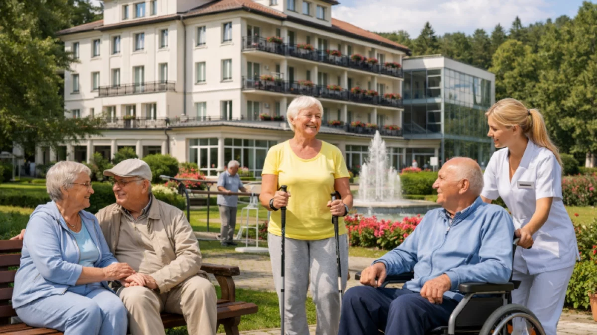 Darmowe sanatorium z ZUS. Wskazano, którym seniorom się należy