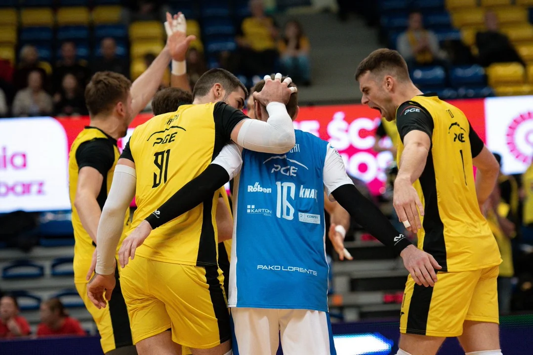 Puchar CEV 2022/23: PGE Skra Bełchatów postawiła kropkę nad „i” - Zdjęcie główne