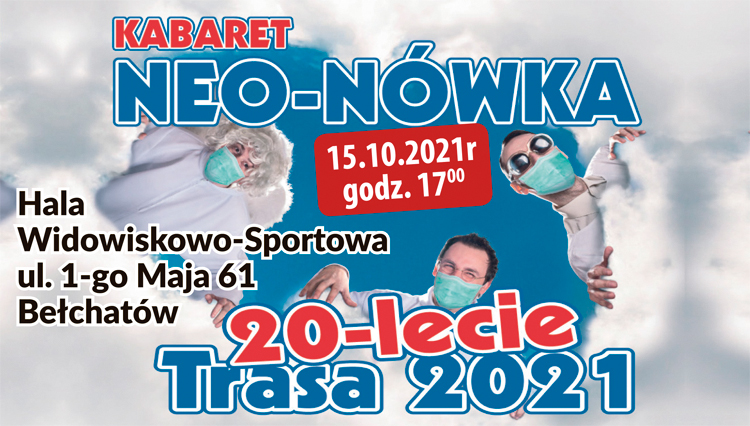 20-lecie Kabaretu Neo-Nówka w Bełchatowie - Zdjęcie główne