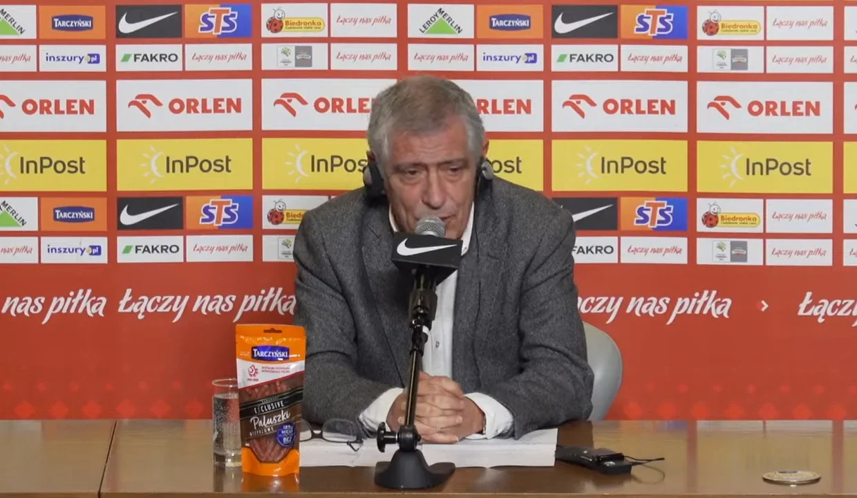 Fernando Santos ma szpital w kadrze narodowej. Polska rozpoczyna eliminacje do Euro 2024. "To nie będzie spacerek" [WIDEO] - Zdjęcie główne