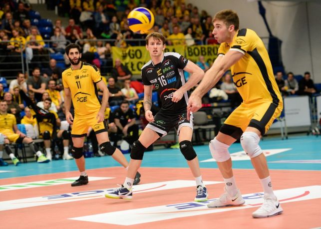 PGE Skra wygrywa w Sosnowcu - Zdjęcie główne