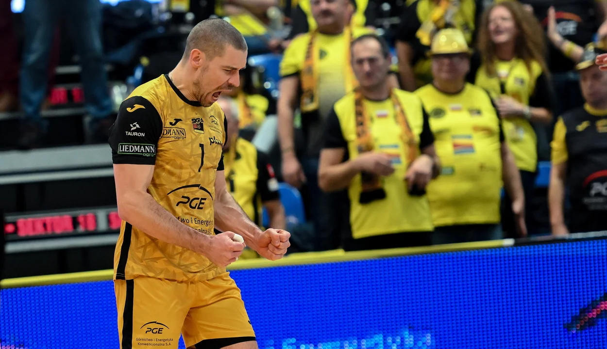 PGE GiEK Skra Bełchatów podejmie GKS Katowice w 26. kolejce PlusLigi! - Zdjęcie główne