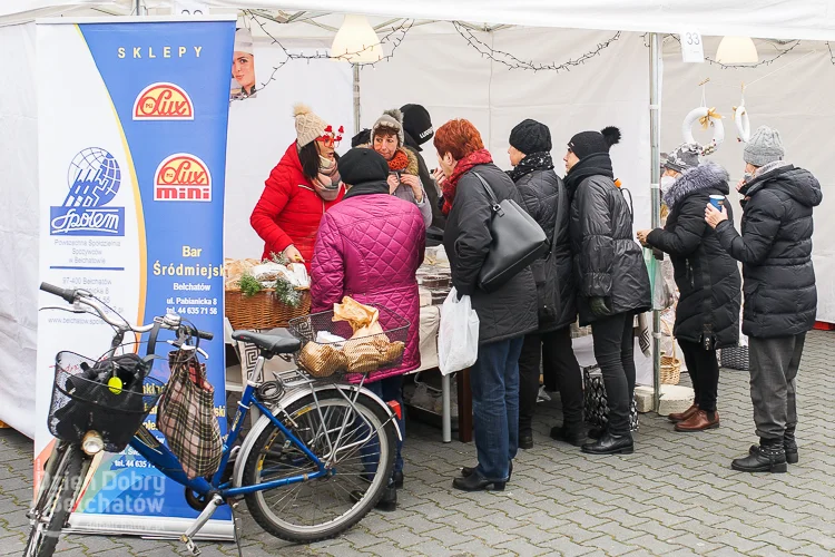 Jarmark świąteczny w Bełchatowie