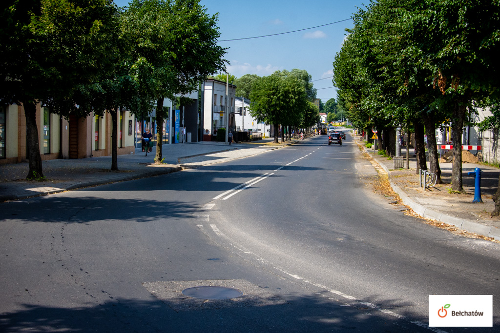 Zamkną ulicę w centrum Bełchatowa. Kierowcy muszą przygotować się na utrudnienia - Zdjęcie główne