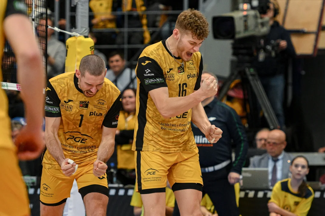 PlusLiga: PGE GiEK Skra z trzecim zwycięstwem z rzędu! - Zdjęcie główne