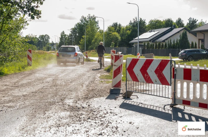 Opóźniony remont na bełchatowskim osiedlu. Wykonawca zaczął prace w innej części miasta - Zdjęcie główne