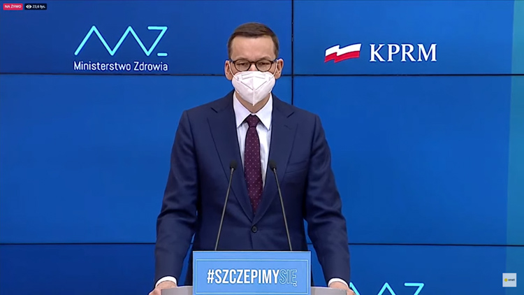 Pójdziemy do baru, na siłownię, a nawet zdejmiemy maseczki. Premier mówi o luzowaniu obostrzeń - Zdjęcie główne