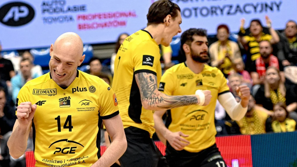 PlusLiga: PGE GiEK Skra Bełchatów lepsza od GKS-u Katowice! - Zdjęcie główne