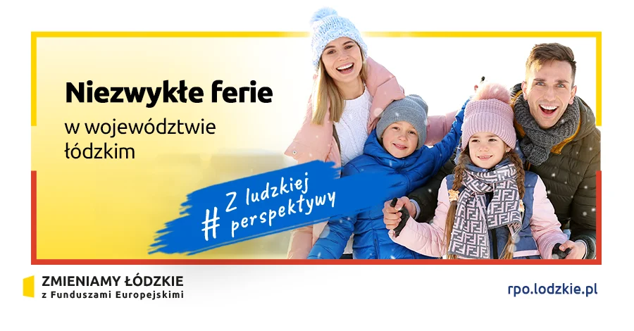 Niezwykłe ferie w Bełchatowie i Województwie Łódzkim - Zdjęcie główne