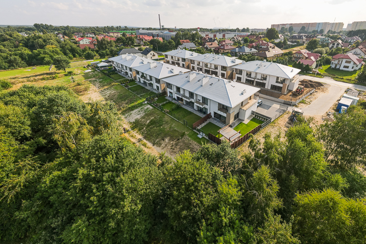 Osiedle Nad Rakówką już na ukończeniu. Pozostały ostatnie wolne domy! [FOTO] - Zdjęcie główne