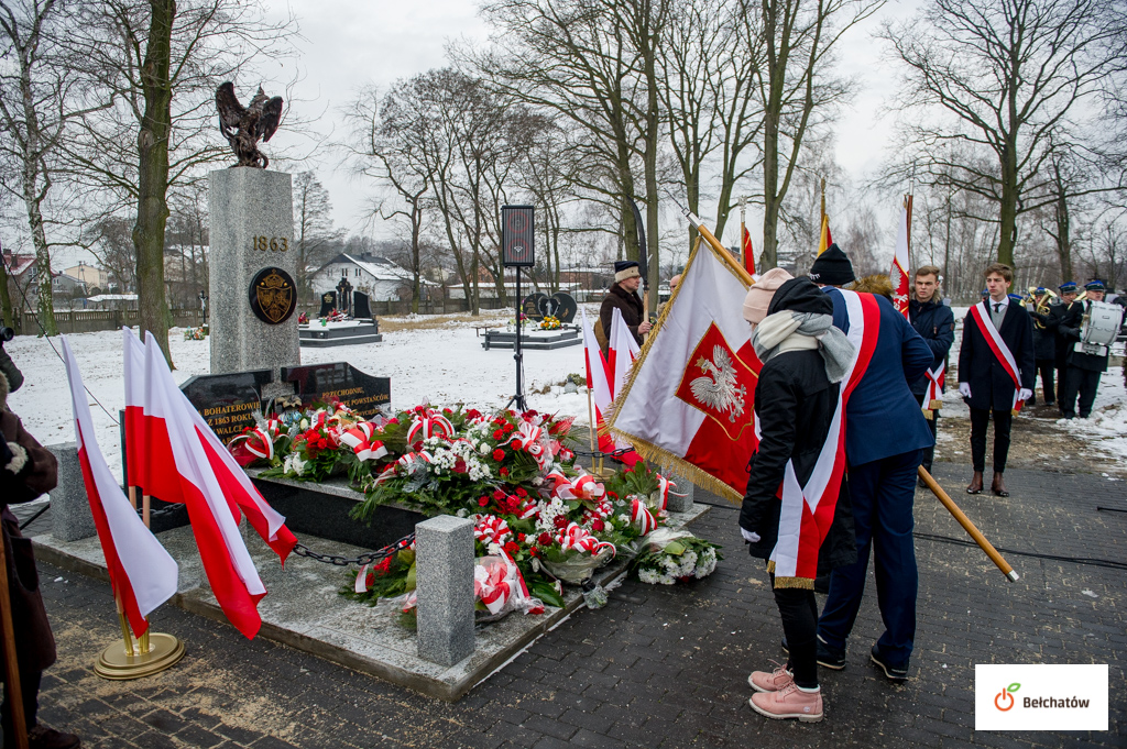 Rocznica Powstania Styczniowego w Bełchatowie. Jak będą wyglądały uroczystości w dobie pandemii?  - Zdjęcie główne