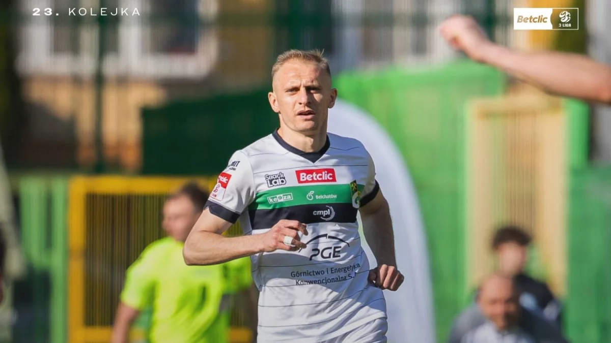 BetClic 3. Liga: Gol samobójczy rozstrzygnął mecz GKS-u Bełchatów z Lechią!