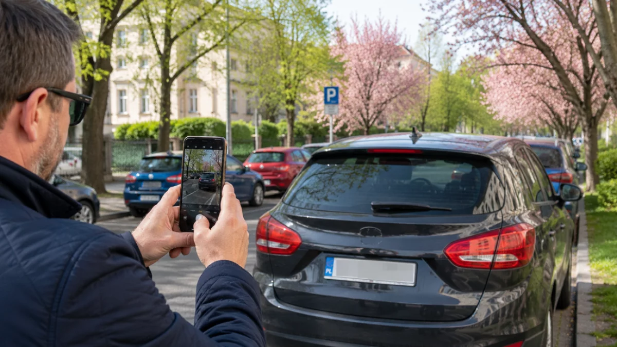 22 maja ruszyły masowe kontrole, będa robić zdjęcie na parkingach. Kierowcy mają problem
