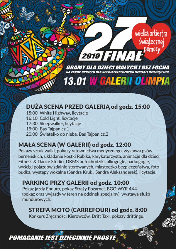 Bełchatów gra z WOŚP. Wolontariusze ruszyli w miasto [PLAN IMPREZY] - Zdjęcie główne