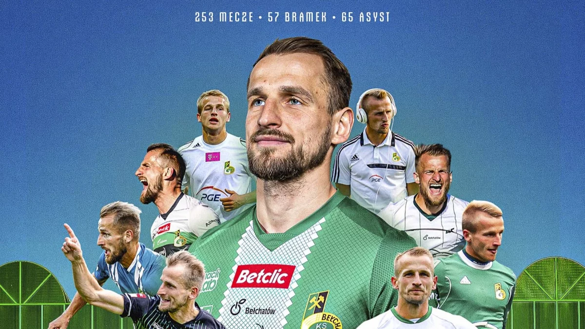 Legenda GKS-u Bełchatów zakończyła karierę! Sezon 2026/2027 już bez „Wronki”