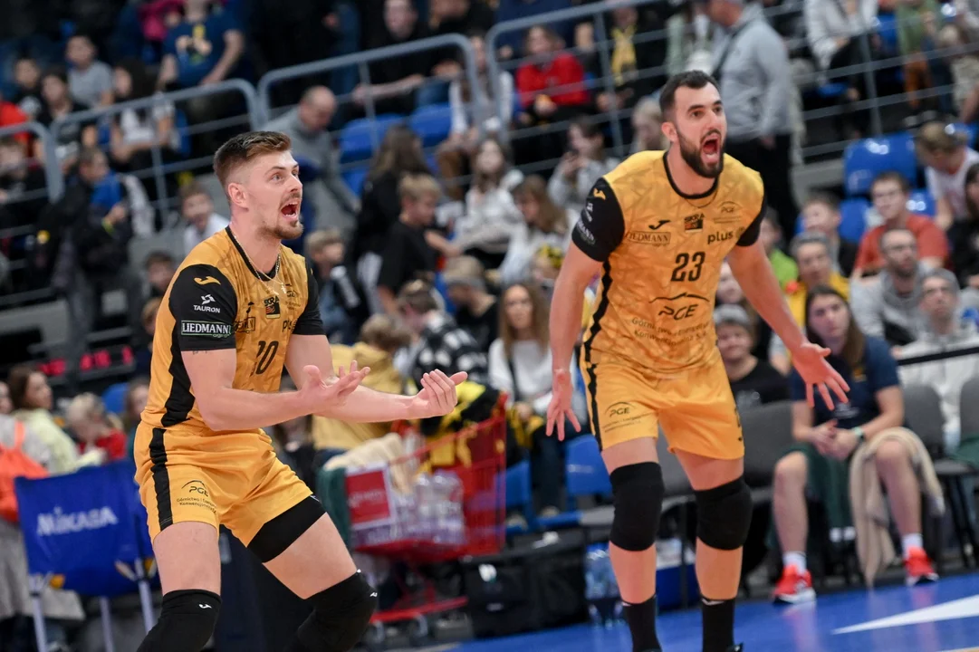 PlusLiga: PGE GiEK Skra zerwała się ze stryczka! - Zdjęcie główne