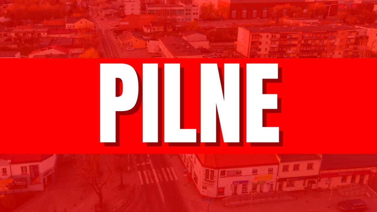 Pilny komunikat dla województwa łódzkiego. Drugi i trzeci stopień alarmowy, służby w gotowości