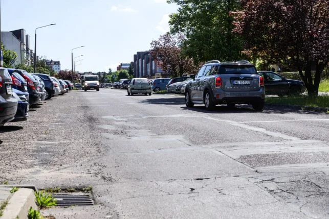 Wielki remont na Binkowie. Zamknięte ulice i utrudnienia dla mieszkańców - Zdjęcie główne