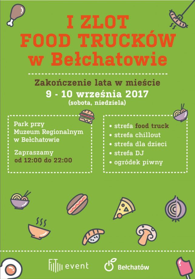 Food Trucki na zakończenie lata - Zdjęcie główne