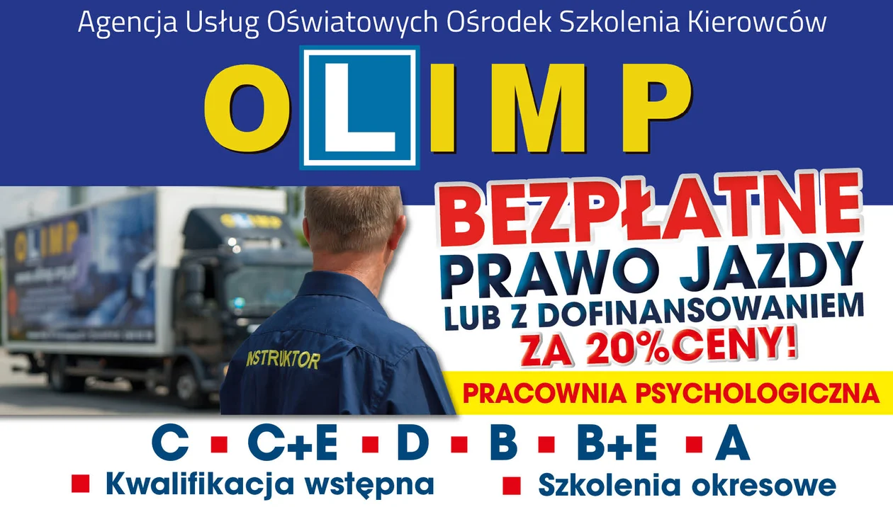 Promocyjna oferta! Zrób prawo jazdy za 20% ceny albo zupełnie za darmo - Zdjęcie główne