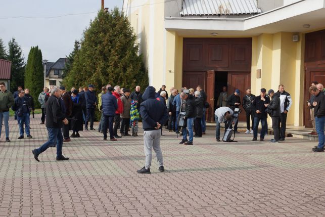 Trzeci męski różaniec w Bełchatowie. Intencją zadośćuczynienie za grzech aborcji [FOTO] - Zdjęcie główne