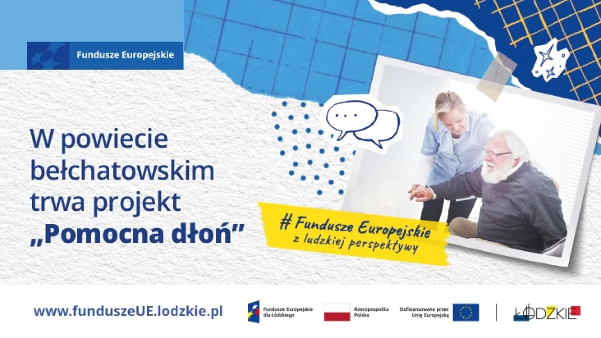 W powiecie bełchatowskim trwa projekt „Pomocna dłoń”