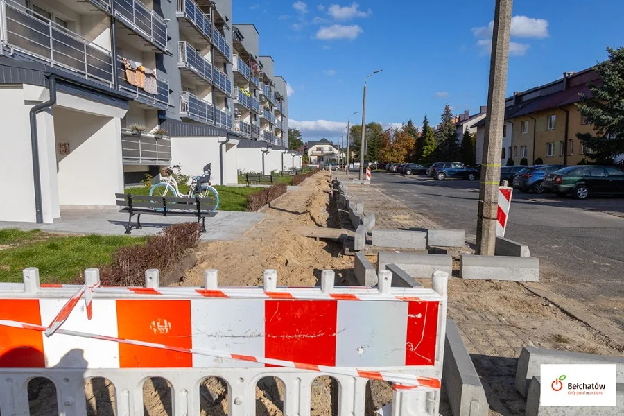 Remonty na bełchatowskich osiedlach. Gdzie trwają prace? - Zdjęcie główne