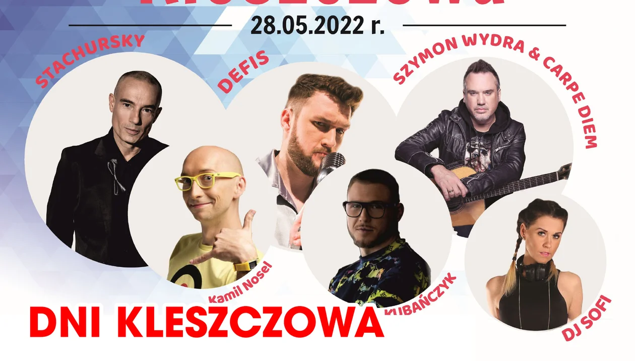 Dni Kleszczowa już w ten weekend! Zobacz, kto zagra  - Zdjęcie główne