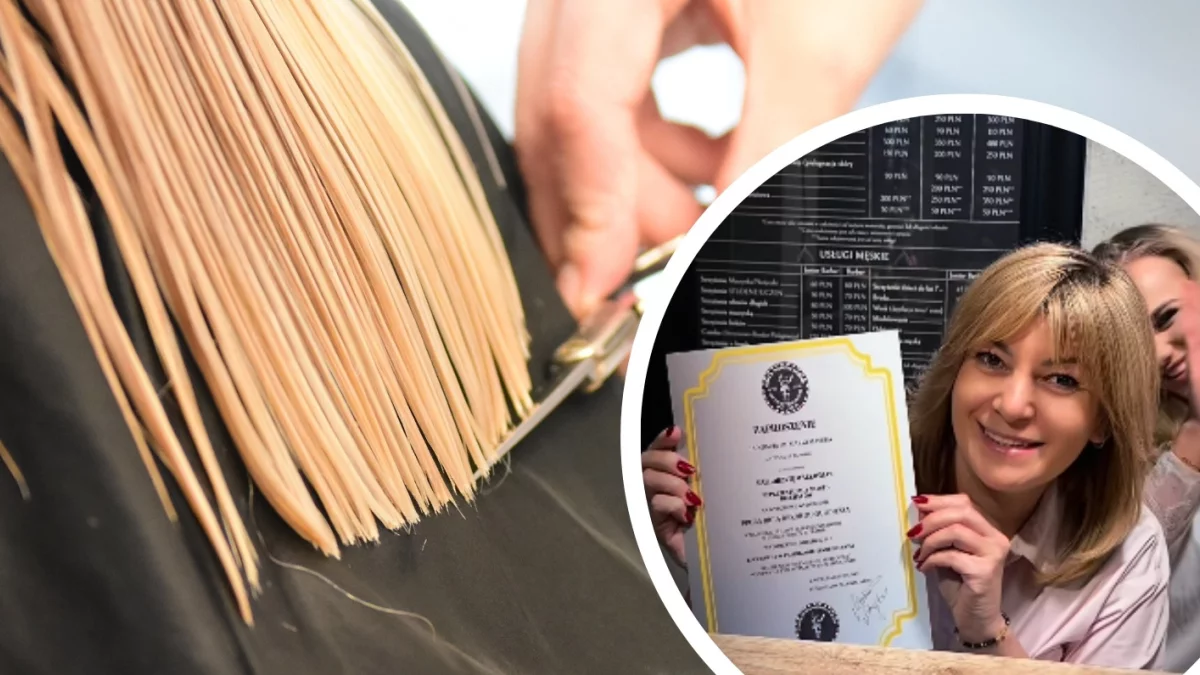 Chcą pobić rekord świata w strzyżeniu. Zaproszenie trafiło do fryzjerki z Bełchatowa